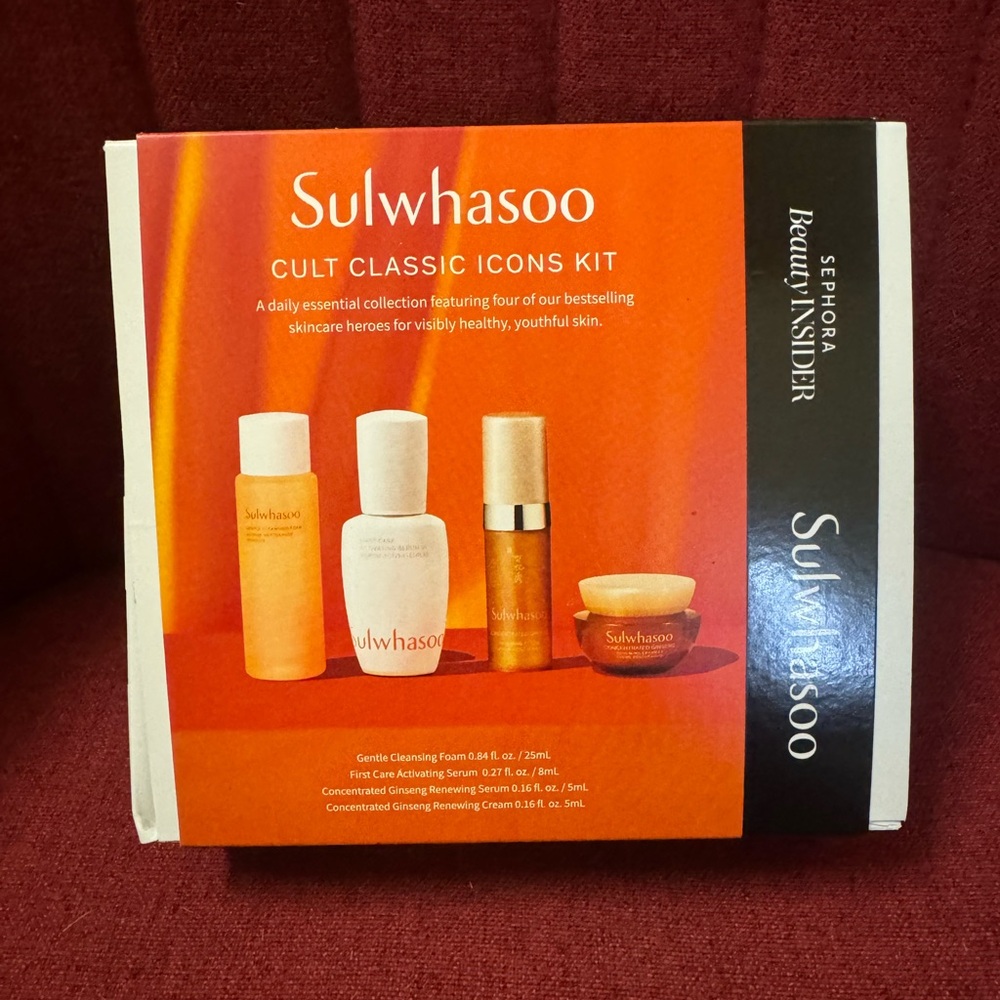 *3/$20 Sulwhasoo skin care collection